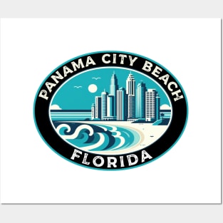 Panama City Beach Florida FL Posters and Art